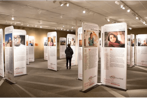 "A Peace of My Mind" American Stories Exhibit in Shawano