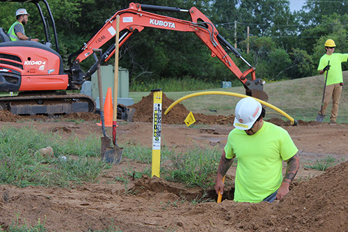 Utility Engineering, Construction, Network Installation