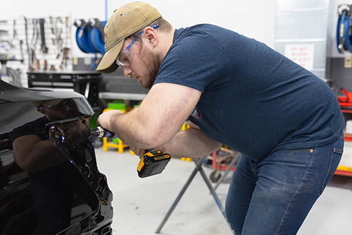 Collision Repair Shop In Tempe