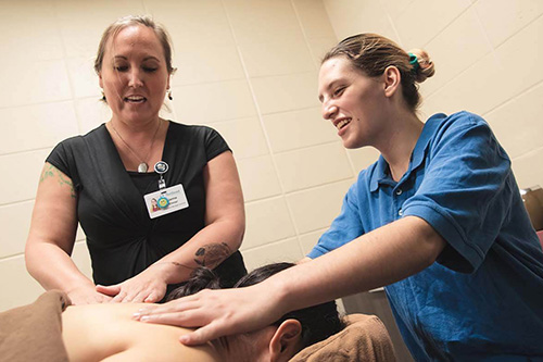 500px x 333px - Therapeutic Massage - Technical Diploma - Northeast Wisconsin Technical  College