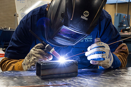 TIG Welding Certificate Northeast Wisconsin Technical College