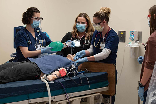 Respiratory Therapy Associate Degree Northeast Wisconsin Technical   Respiratory Therapy 105151