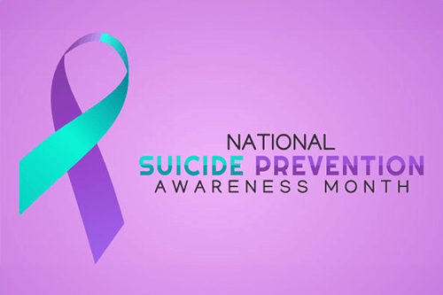 National Suicide Prevention Awareness Month