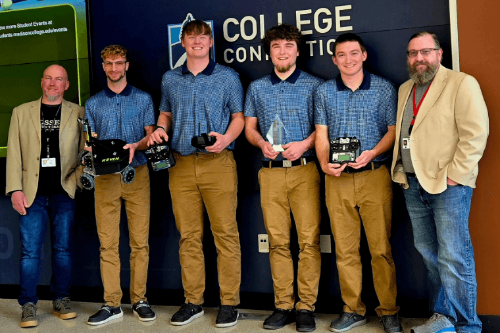 Eggs, gravel, and glory: NWTC wins robotics challenge