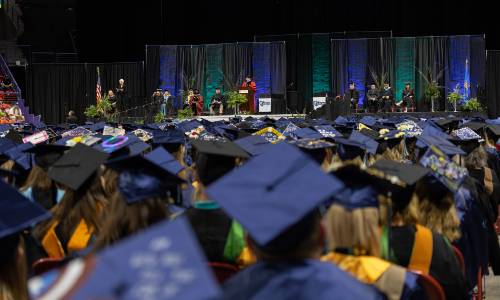 A time of celebration as NWTC honors spring graduates and reflects on 110 years within the community