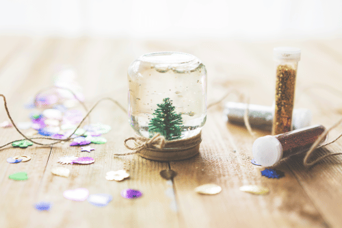 Snow Globe Make & Take