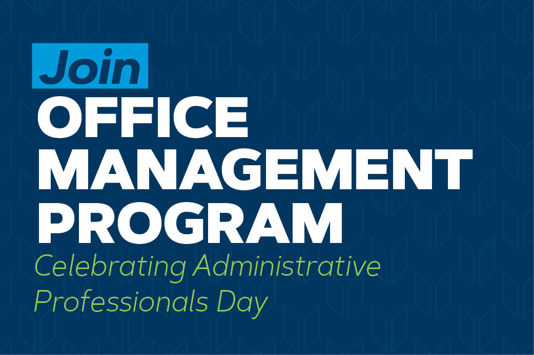 Join us for Administrative Professionals Day