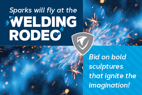 Join us for the Welding Rodeo