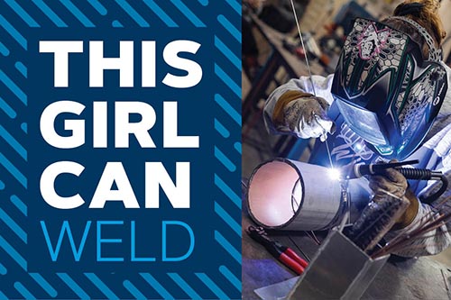 This Girl Can...Weld