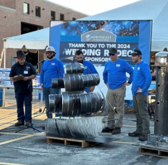 Excitement Builds for NWTC’s First Welding Rodeo