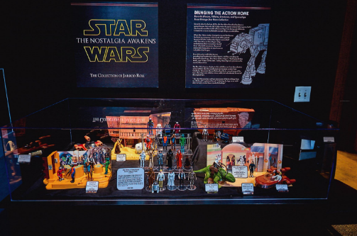 "The Nostalgia Awakens" Retro Star Wars Exhibit