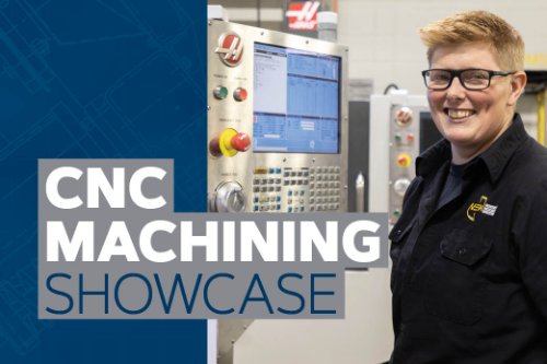 CNC Machining Showcase