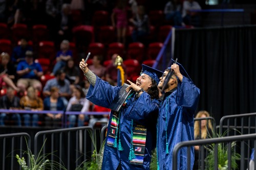 2,100 NWTC graduates embark on new beginnings  