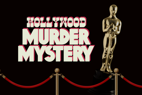 Hollywood Murder Mystery Party