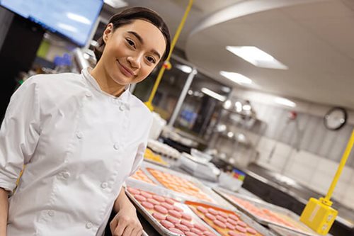 It&#39;s time to advance your hospitality career.&nbsp;Get in-demand skills in culinary arts, management, lodging and event planning that can take you to hotels and restaurants across the country or around the globe. You&#39;ve got the determination. We&#39;ve got the hospitality industry experts who share your passion. Sounds like a perfect match.<br />
&nbsp;