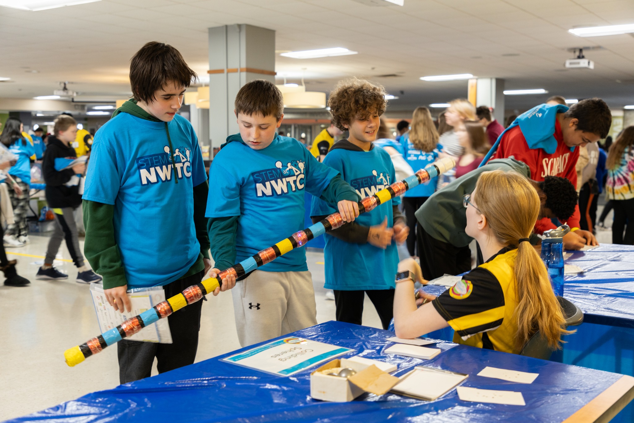 Over 2,500 Students Gather for Annual Mind Trekkers Event