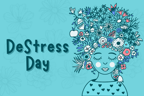 DeStress Day: Massagers, Oxygen Bar, and More!