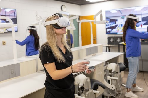 New NWTC Lab Uses Extended Reality to Prepare Dental Students for Real-World Care