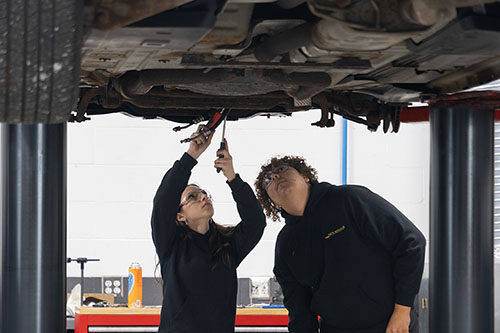 NWTC Auto and Diesel Career Fair