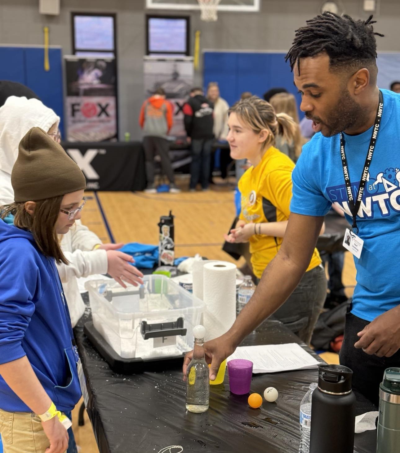 Inspiring the next generation of STEM innovators through experiential learning