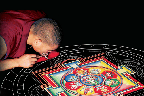 Mystical Arts of Tibet: Mandala Sand Painting