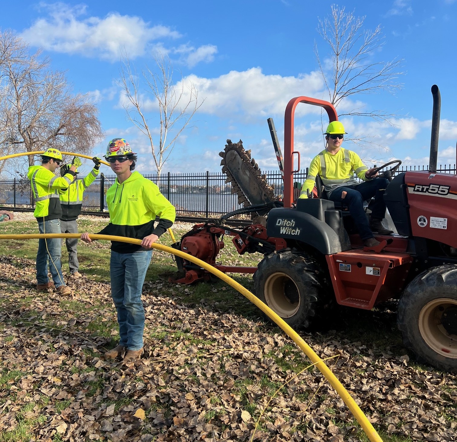 NWTC Students Gain Real-World Experience While Helping Create Holiday Magic