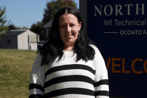 When starting at NWTC, Melinda Gregurich thought she was only going to earn her GED. Now, she's transferring to earn a bachelor's degree.