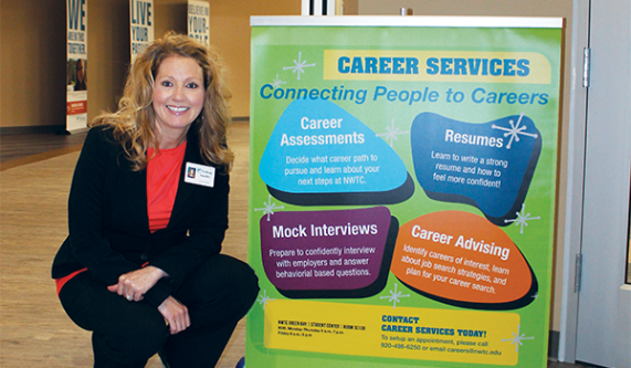 Click or call to access career resources for all