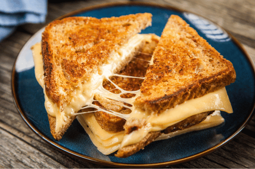 Grab & Go Grilled Cheese