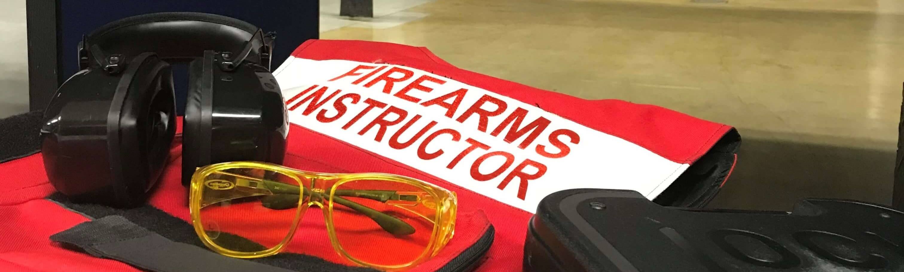 Firearms Instructor Vest