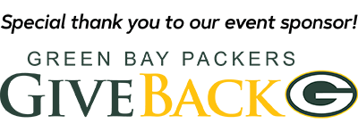 Green Bay Packers Give Back Logo