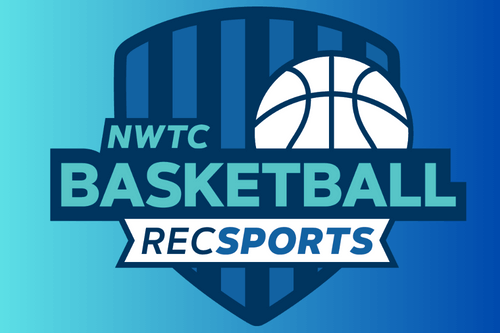 NWTC Rec Sports Basketball Logo