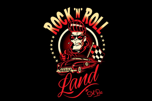 Rock N Roll Land Logo