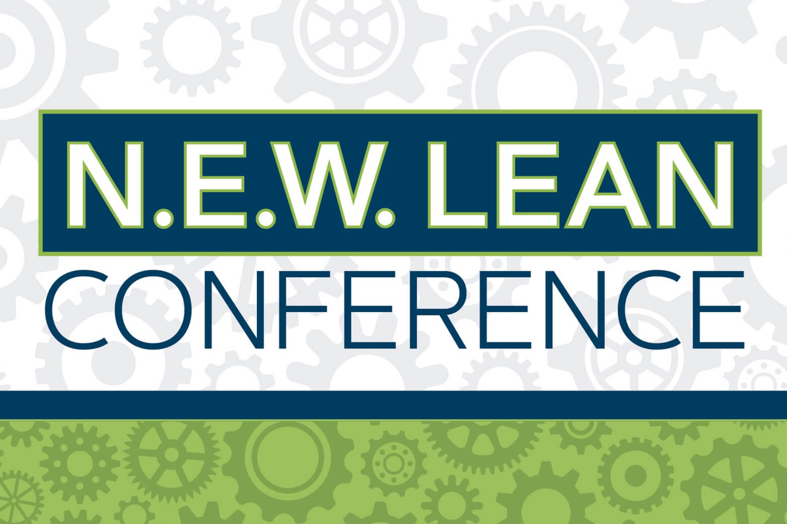 N.E.W. Lean Conference Logo